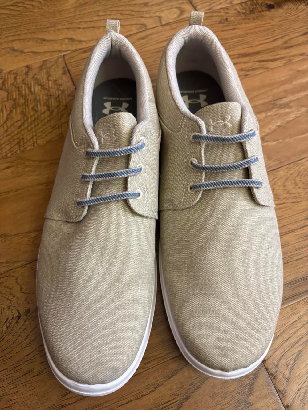 Under Armour Street Encounter canvas shoes size 12